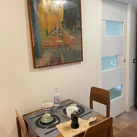 Apartman La Dimora Del Santo *