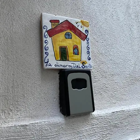 La Dimora Del Santo Apartman Nápoly