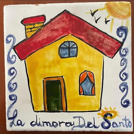 La Dimora Del Santo Apartman Nápoly