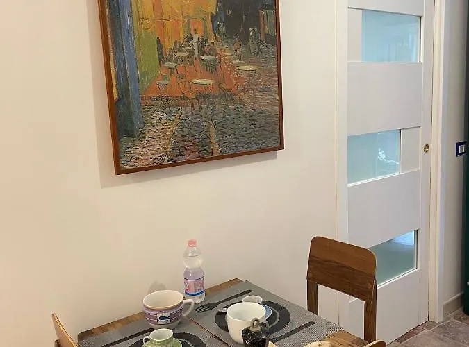 Lägenhet La Dimora Del Santo *